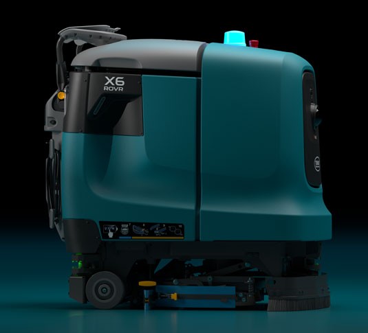 X6 ROVR Autonomous Floor Scrubber alt 8